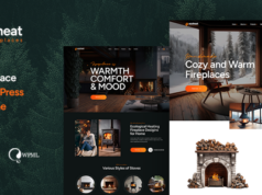 Ecoheat – Fireplace Studio WordPress-Layout