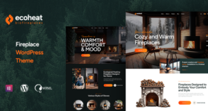 Ecoheat – Fireplace Studio WordPress-Layout