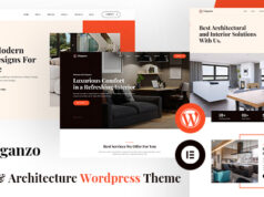 Eleganz | Innen- und Architektur-WordPress-Template