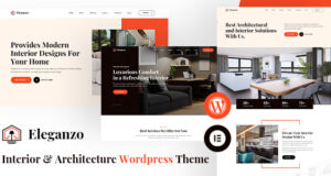 Eleganz | Innen- und Architektur-WordPress-Template