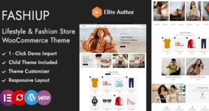 Fashiup – WordPress-WooCommerce-Vorlage für Modebekleidungsgeschäfte