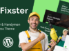 Fixster – Klempner- und Heimwerker-WordPress-Layout