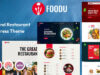Foodu – WordPress-Vorlage für Essen und Restaurant