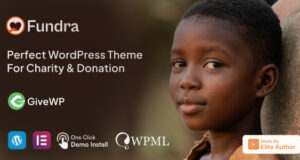 Fundra – Fundraising- und Spenden-WordPress-Vorlage