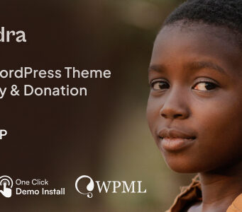 Fundra – Fundraising- und Spenden-WordPress-Vorlage