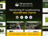 Greenaura – WordPress-Template für Garten- und Landschaftsbau
