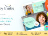 Happy Smiles – WordPress-Template für Kinderzahnklinik und Zahnarzt