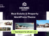 HomeSmart – WordPress-Layout für Immobilien und Immobilien