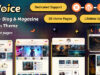 InkVoice – WordPress-Vorlage für Blogs und Zeitschriften