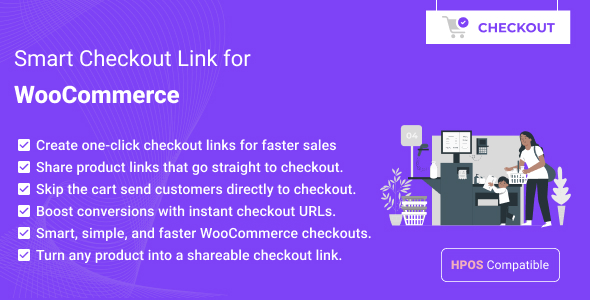 Intelligente Checkout-Links für WooCommerce