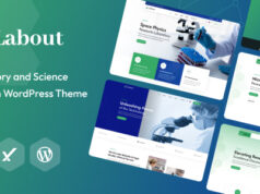 Labout – WordPress-Layout für Labor und Forschung