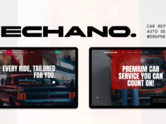 Mechano – Thema für Autoreparatur und Autodienstleistungen