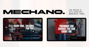 Mechano – Thema für Autoreparatur und Autodienstleistungen