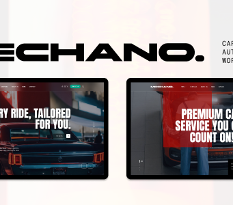 Mechano – Thema für Autoreparatur und Autodienstleistungen