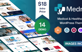 Mednix – WordPress-Template für Medizin- und Gesundheitskliniken