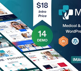 Mednix – WordPress-Template für Medizin- und Gesundheitskliniken