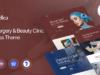 Mellea – WordPress-Layout für plastische Chirurgie und Schönheitsklinik