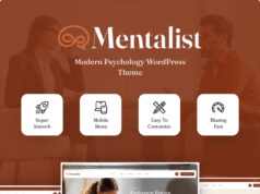 Mentalist – WordPress-Template für mentales Wohlbefinden