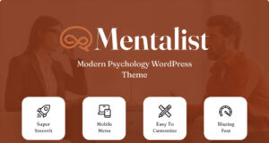 Mentalist – WordPress-Template für mentales Wohlbefinden