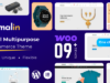 Minimalin – Minimales Mehrzweck-WooCommerce-WordPress-Layout
