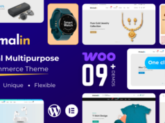 Minimalin – Minimales Mehrzweck-WooCommerce-WordPress-Layout