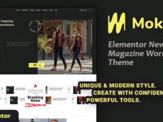 Mokify – Elementor News & Magazine WordPress Layout