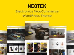 Neotek – Elektronik-WordPress-Vorlage
