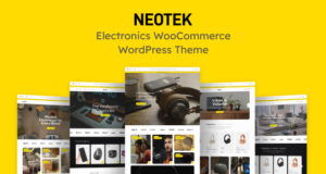 Neotek – Elektronik-WordPress-Vorlage