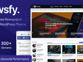 Newsfy | Modernes WordPress-Layout für Nachrichten und Zeitschriften