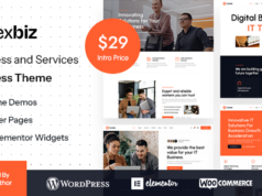 Nexbiz – WordPress-Layout für IT-Unternehmen und -Dienstleistungen