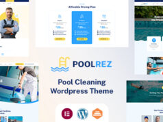 Poolrez | Poolreinigung WordPress-Template