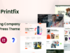 Printfix – WordPress-Vorlage für Druckdienstleister