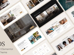 RIXOS – Luxushotel Elementor WordPress Layout