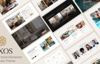 RIXOS – Luxushotel Elementor WordPress Layout