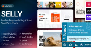 Selly – Promo-Sales-Landingpage-WordPress-Layout