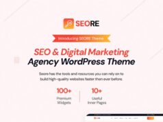 Seore – SEO-Agentur-WordPress-Layout