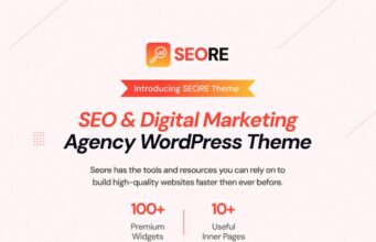 Seore – SEO-Agentur-WordPress-Layout