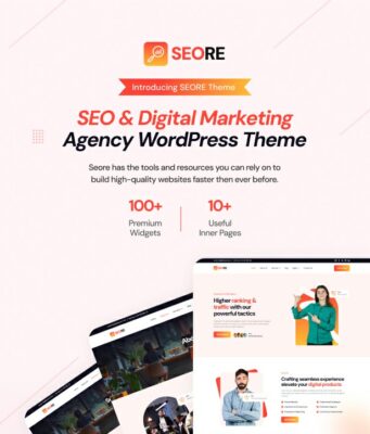 Seore – SEO-Agentur-WordPress-Layout