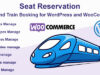 Sitzplatzreservierung – Bus- und Bahnbuchung für WordPress und WooCommerce