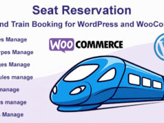 Sitzplatzreservierung – Bus- und Bahnbuchung für WordPress und WooCommerce