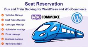 Sitzplatzreservierung – Bus- und Bahnbuchung für WordPress und WooCommerce