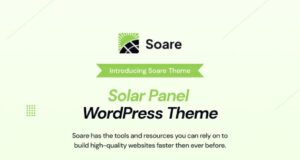 Soare – Solarenergie-WordPress-Layout