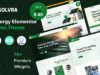 Solvra – WordPress-Template für Ökologie und Solarenergie