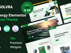 Solvra – WordPress-Template für Ökologie und Solarenergie