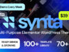 Synta – Mehrzweck-WordPress-Vorlage