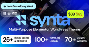 Synta – Mehrzweck-WordPress-Vorlage