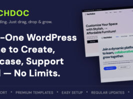 TechDoc – Mehrzweck-Business-WordPress-Vorlage