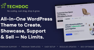 TechDoc – Mehrzweck-Business-WordPress-Vorlage