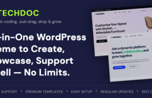 TechDoc – Mehrzweck-Business-WordPress-Vorlage