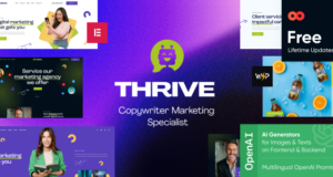 Thrive – Marketing-WordPress-Layout